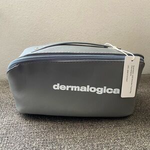 Dermalogica Charcoal Gray Toiletry Bag